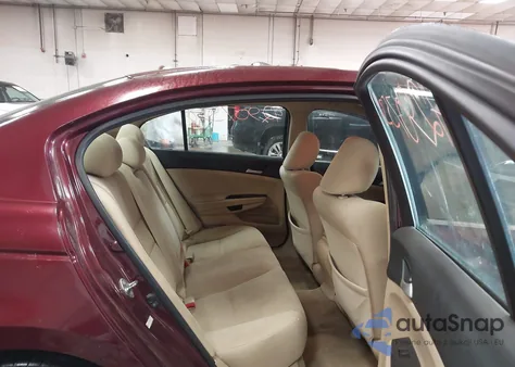 2012 Honda Accord 2.4 Lx z USA, uszkodzony, nr VIN 1HGCP2F36CA218840